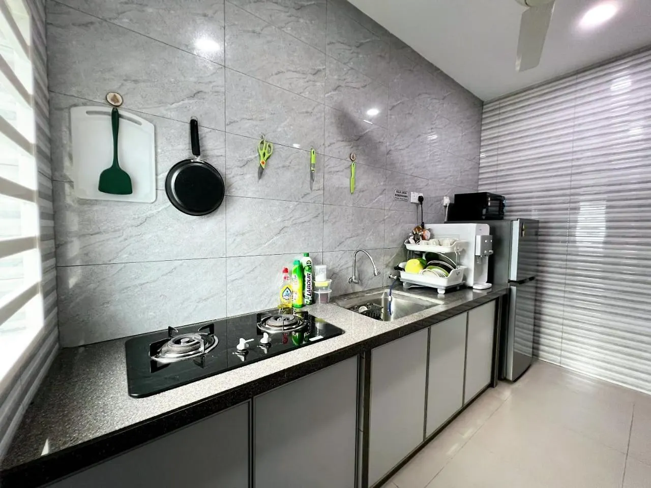 Casa vacanze Green Natural Cozy House Bukit Mertajam
