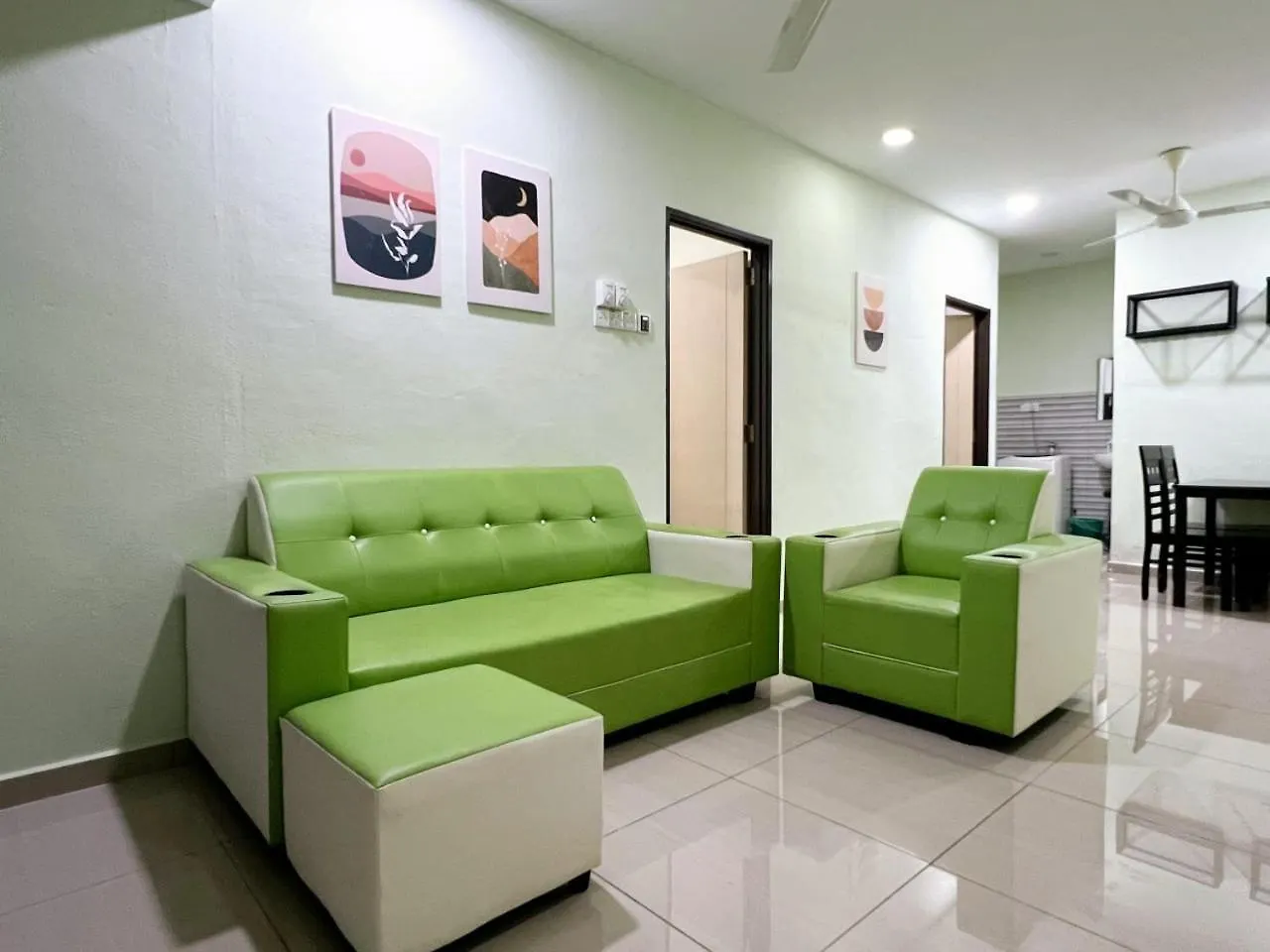 Green Natural Cozy House Bukit Mertajam