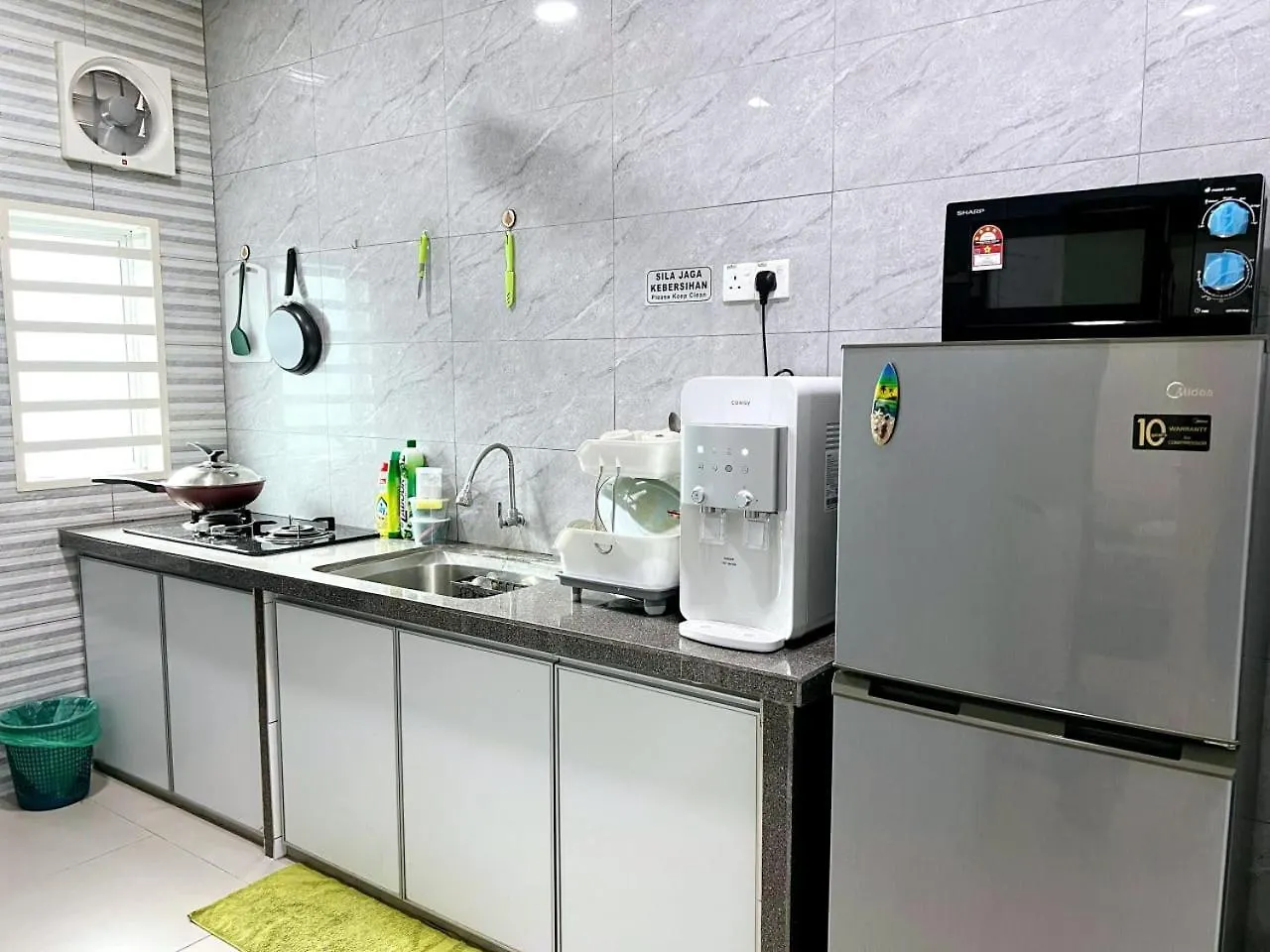 Casa vacanze Green Natural Cozy House Bukit Mertajam