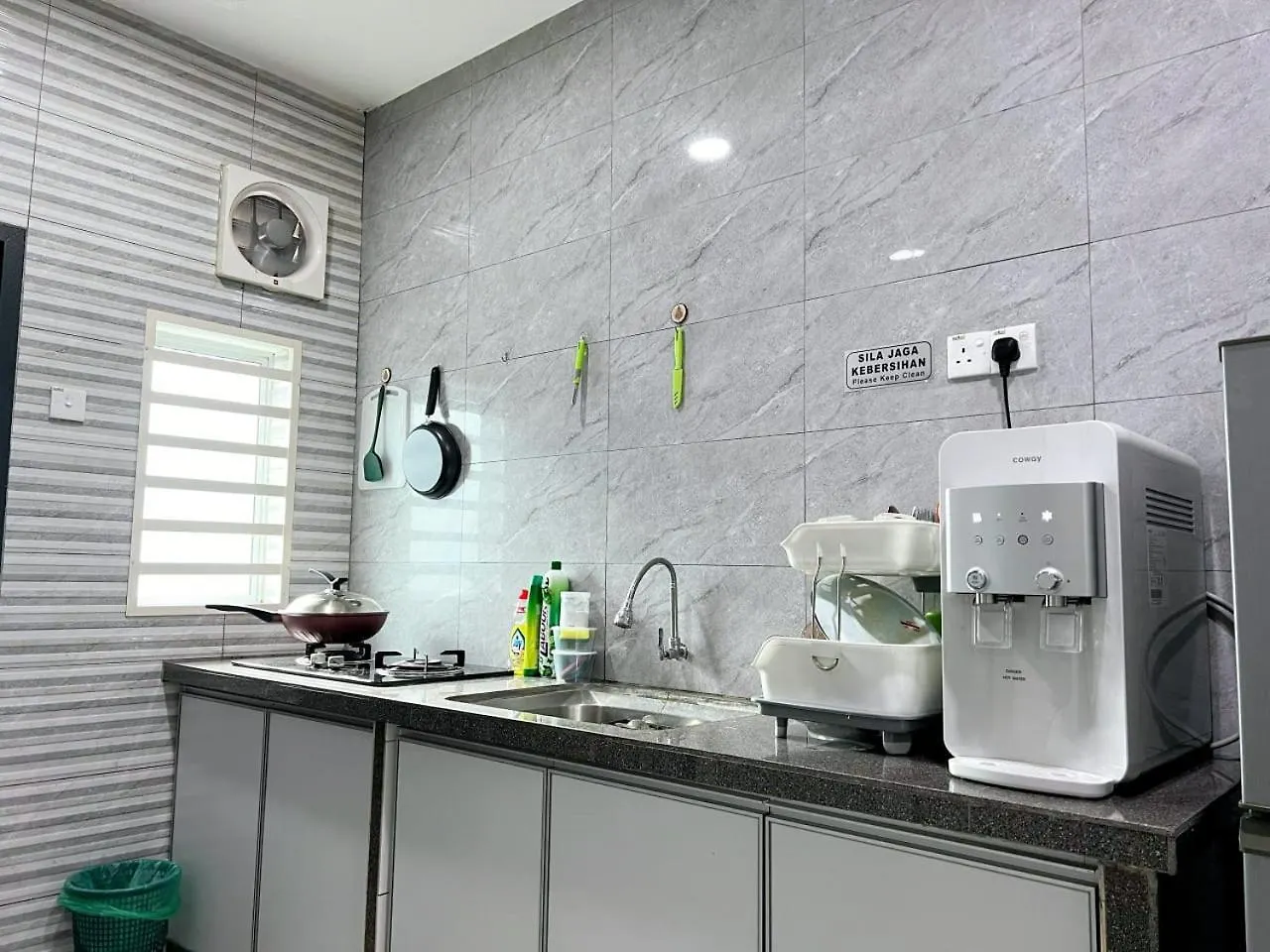 Green Natural Cozy House Bukit Mertajam Casa vacanze
